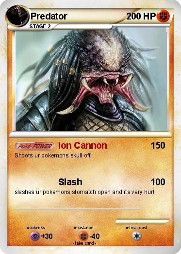 Pokemon Predator