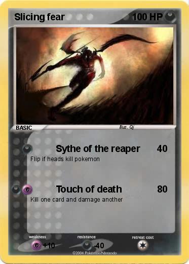 Pokemon Slicing fear