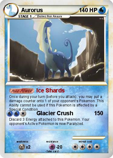 Pokemon Aurorus