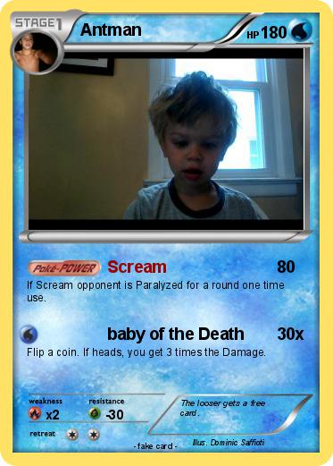 Pokemon Antman