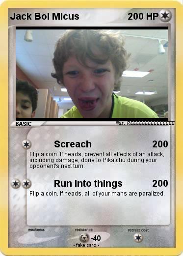 Pokemon Jack Boi Micus