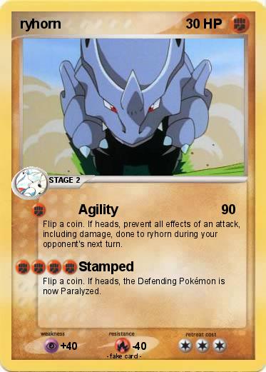 Pokemon ryhorn