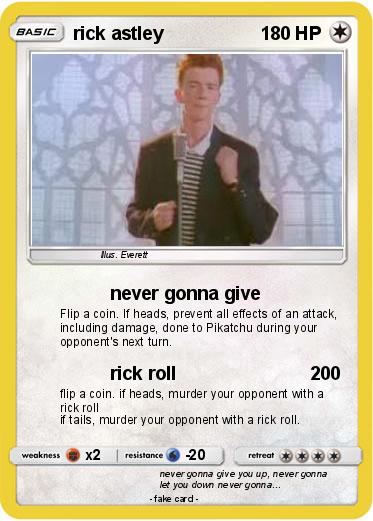 Pokemon rick astley