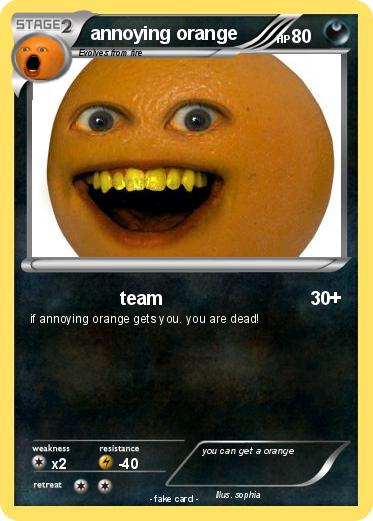 Pokemon annoying orange