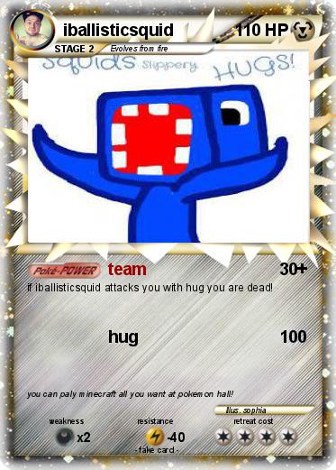 Pokemon iballisticsquid