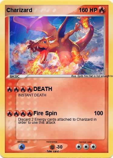 Pokemon Charizard