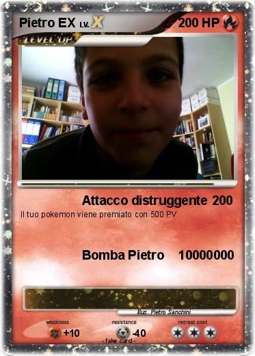 Pokemon Pietro EX