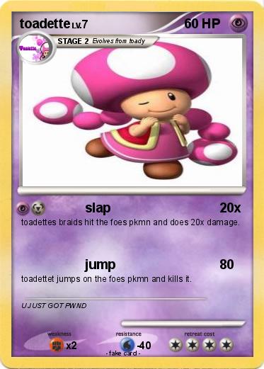 Pokemon toadette