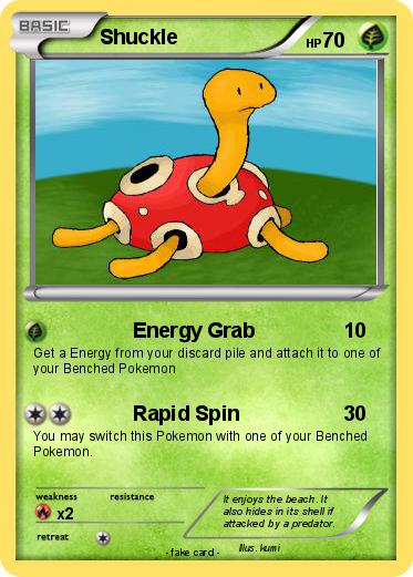 Pokemon Shuckle