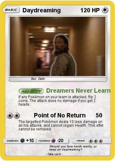 Pokemon Daydreaming