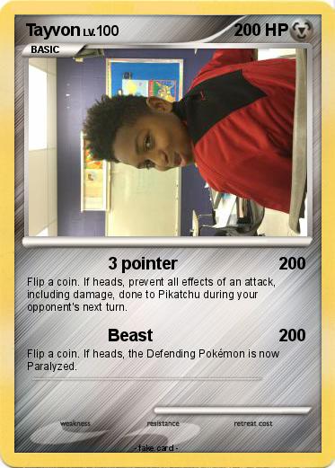 Pokemon Tayvon
