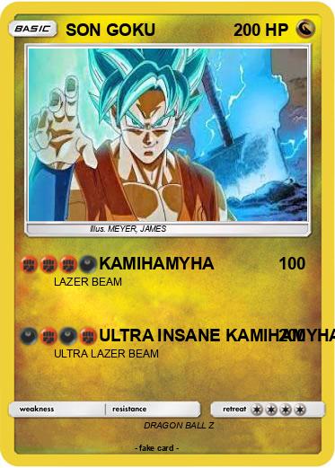 Pokemon SON GOKU