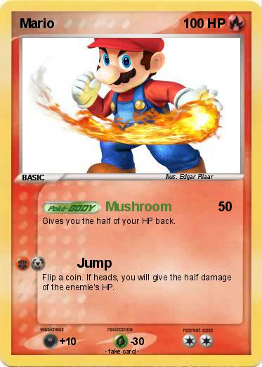 Pokemon Mario