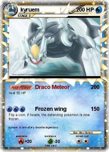 Pokemon kyruem