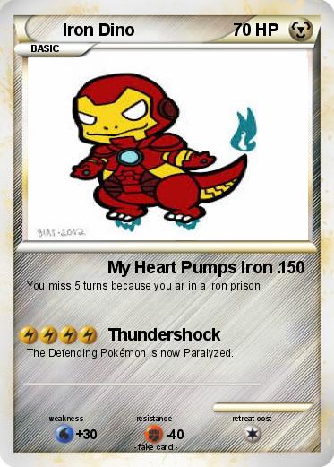 Pokemon Iron Dino