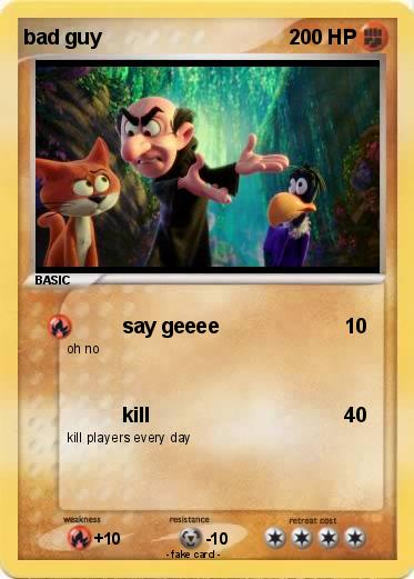 Pokemon bad guy