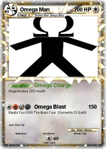 Pokemon Omega Man