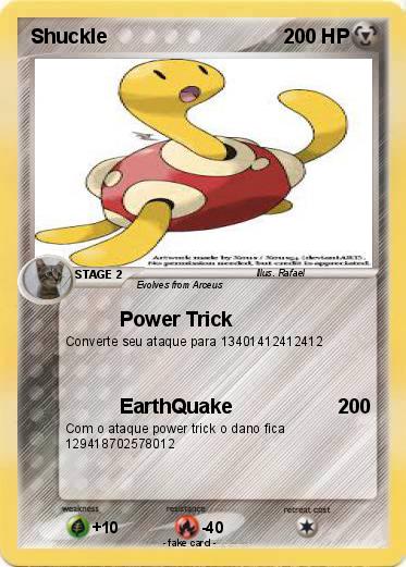 Pokemon Shuckle
