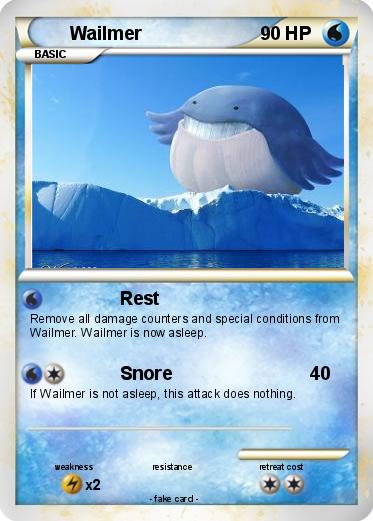 Pokemon Wailmer