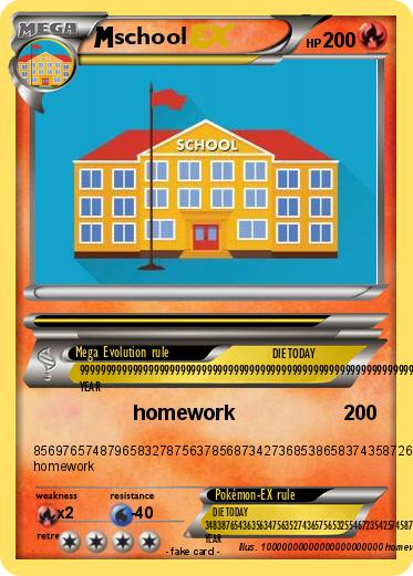 Pokemon school