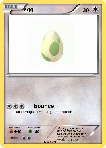 Pokemon egg