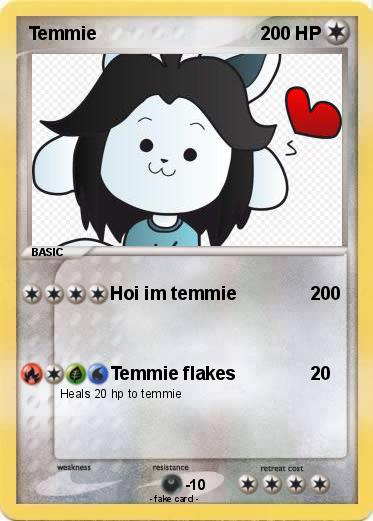 Pokemon Temmie