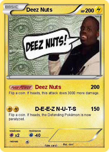 Pokemon Deez Nuts