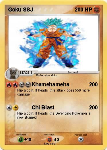 Pokemon Goku SSJ