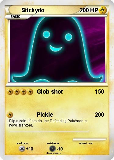 Pokemon Stickydo