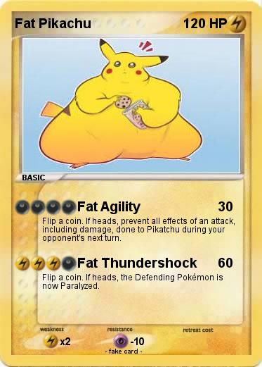 Pokemon Fat Pikachu