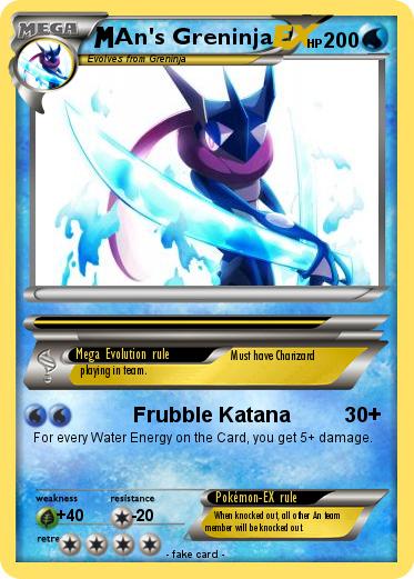 Pokemon An's Greninja