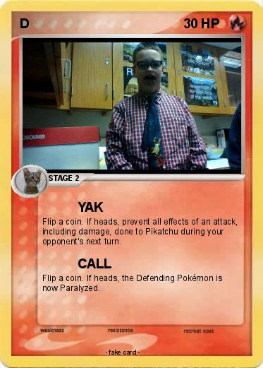 Pokemon D