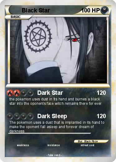Pokemon Black Star