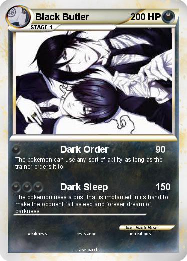 Pokemon Black Butler