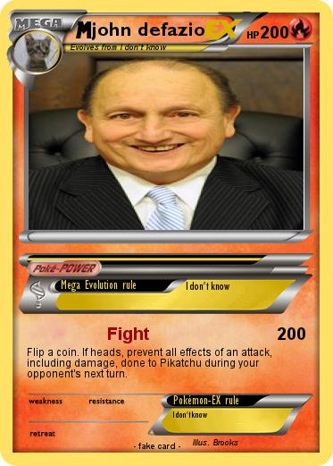 Pokemon john defazio