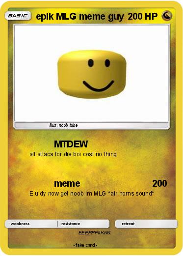 Pokemon epik MLG meme guy