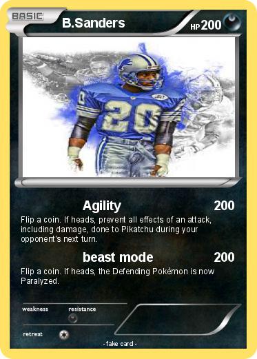 Pokemon B.Sanders