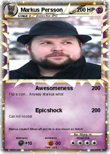 Pokemon Markus Persson
