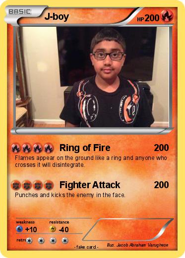 Pokemon J-boy