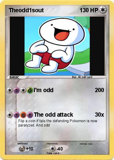 Pokemon Theodd1sout