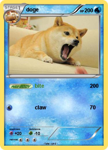 Pokemon doge