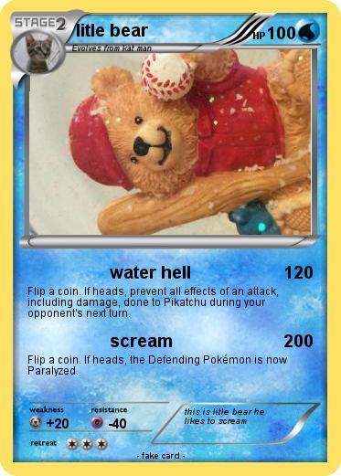 Pokemon litle bear