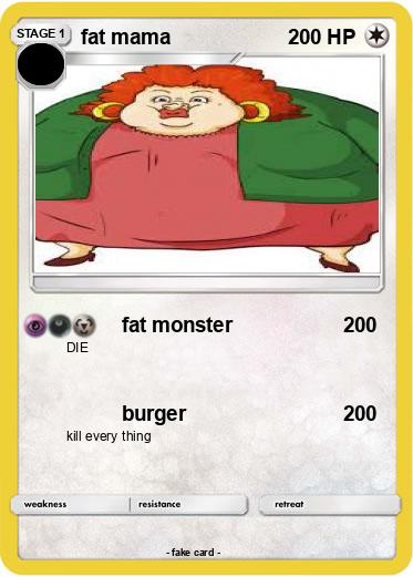 Pokemon fat mama