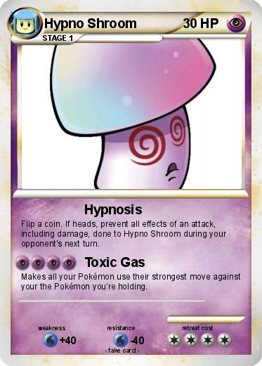 Pokemon Hypno Shroom