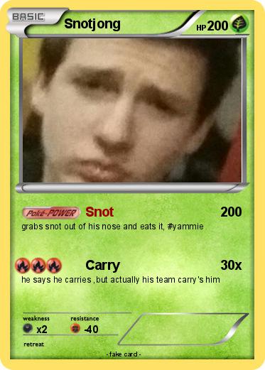 Pokemon Snotjong