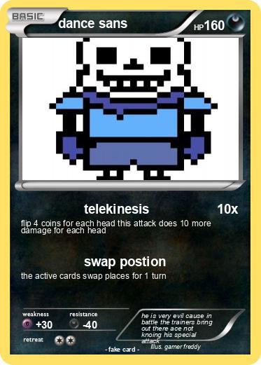 Pokemon dance sans