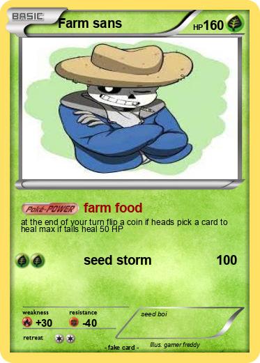Pokemon Farm sans