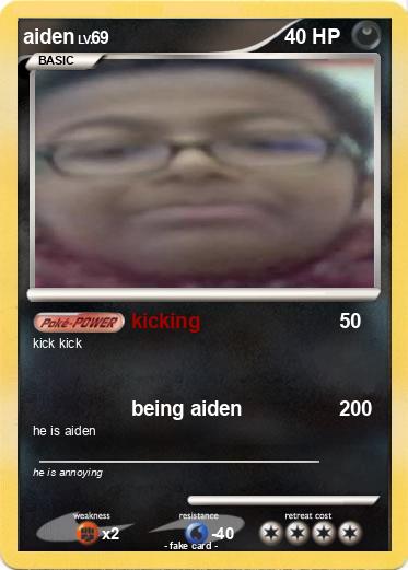 Pokemon aiden