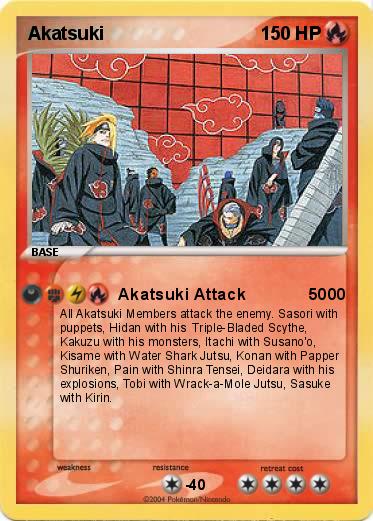 Pokemon Akatsuki