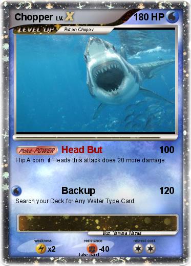 Pokemon Chopper